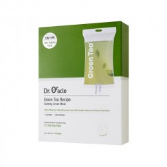 Dr.Oracle  Успокаивающая маска с экстрактом зеленого чая